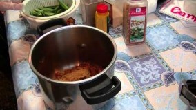 آشپزی ساده-خورشت بامیه