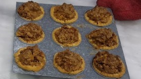 پخت کیک-تهیه تارت گردو