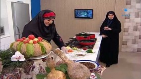 آشپزی ایرانی-پلو لوبیا چشم بلبلی