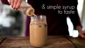 نوشیدنی-نحوه درست کردن ICE Coffee قهوه یخی