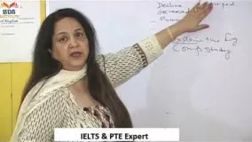 How to attempt IELTS Writing Task1? -Dr. Roma (BDS Educomp, Amritsar)