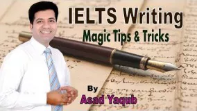 IELTS Academic Writing Task 1 Report Writing By Asad Yaqub