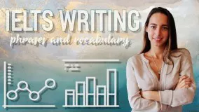 IELTS Writing Task 1 Phrases & Vocabulary