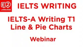 IELTS Writing: Line and Pie Charts |  on Writing Task 1