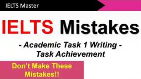 IELTS Writing Task 1: How to get a High Task 