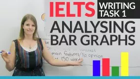 IELTS Writing Task 1: How to describe BAR GRAPHS