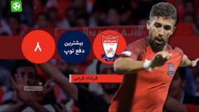 ترین‌های هفته دوم لیگ برتر فوتبال ایران - برنامه نود ۱۵ مرداد