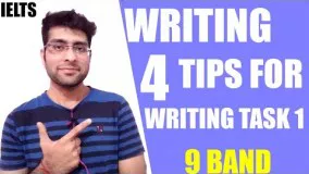 IELTS writing task 1 academic tips and tricks - Score 9 Bands