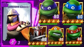 بازی لاک پشت های نینجا-گلچین گیم پلی قدیمی و جدید 35