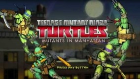 بازی لاک پشت های نینجا-گلچین گیم پلی قدیمی و جدید 63