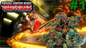 گیم پلی لاک پشت های نینجا-بازی لاک پشت های نینجا گلچین قدیمی و جدید 150