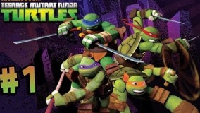 بازی لاک پشت های نینجا-گلچین گیم پلی قدیمی و جدید 20