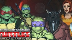 بازی لاک پشت های نینجا-گلچین گیم پلی قدیمی و جدید 42