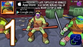 بازی لاک پشت های نینجا-گلچین گیم پلی قدیمی و جدید 15