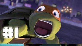 بازی لاک پشت های نینجا-گلچین گیم پلی قدیمی و جدید 11