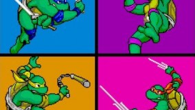 بازی لاک پشت های نینجا-گلچین گیم پلی قدیمی و جدید 24