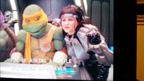 لاک پشت های نینجا نماشا-گلچین جالب ترین صحنه ها 184-لاک پشت های نینجا دوبله فارسی هم در لینک زیر ویدیو