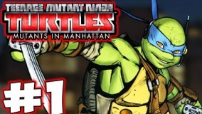 بازی لاک پشت های نینجا-گلچین گیم پلی قدیمی و جدید 17