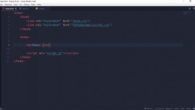 ساخت فرم ورود پاپ آپ با CSS و جاوا اسکریپت