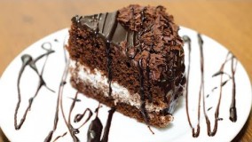 پخت کیک-کیک آسان- بدون تخم مرغ