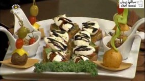 تهیه فینگرفود- فینگرفود گوشت و مرغ Naghshzan, Finger Food