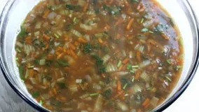 تهیه سوپ- سوپ ترکاری