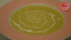 تهیه سوپ-آموزش طبخ سوپ کدو سبز