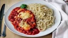 آشپزی با مرغ- تهیه فیله  مرغ ایتالیایی