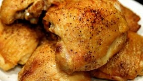 آشپزی با مرغ- تهیه فیله  مرغ در فر