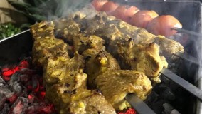 آموزش چنجه رشتی با ران گوسفند بی نظیر ترین چنجه ایرونی و روش نرم کردن گوشت