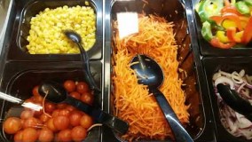 جایگزینی برای فست فودها،