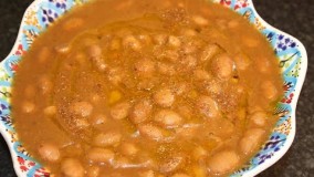 خوراک لوبیا به سبک ساندویچی های تهران و آذریها... فقط باید بپزی و تجربه کنی   _ Episode 92