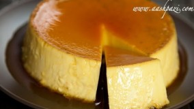 پخت کیک-کیک آسان- فلن کیک