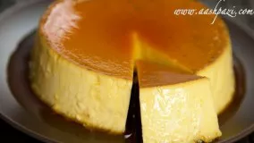 پخت کیک-کیک آسان- فلن کیک