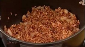 تهیه سوپ-سوپ جو هلندی