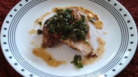 آشپزی با مرغ- تهیه فیله  مرغ- نهار لذیذ