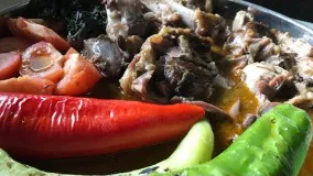 آموزش خوشمزه ترین و معروف ترین ماهیچه ترکیه که گوشت مثل پنبه از استخون جدا میشه 