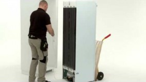 راهنمای نصب کابینت سرمازای آاگ | مشاوره رایگان 02141128