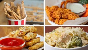 آشپزی با مرغ- تهیه فیله  مرغ - ساده و سریع