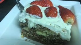 پخت کیک-کیک آسان-خوشمزه