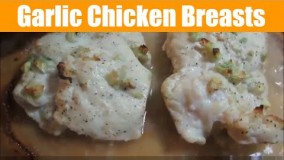 آشپزی با مرغ- تهیه فیله  مرغ و سیر