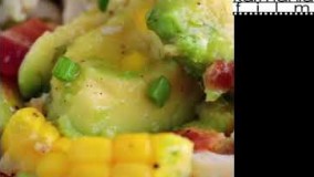 تهیه سالاد-طرزتهیه یک سالاد خوشمزه فرنگی برای لاغری وتقویت وسلامتی مفید است