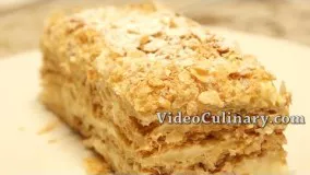 تهیه کیک روسی