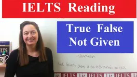 IELTS Reading Tips: True False Not Given