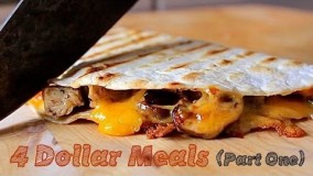 تهیه غذای آسان و ارزان