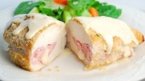 آشپزی با مرغ- تهیه کوردن بلو مرغ