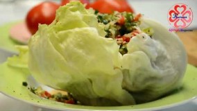 تهیه سالاد-آموزش طرز تهیه سالاد تبوله لبنانی - Tabbouleh