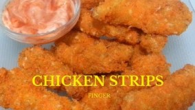 آشپزی با مرغ- تهیه فیله  مرغ اسپایسی