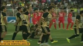 خلاصه و حواشی قشقایی و پرسپولیس در جام حذفی (نود ۱۲ مهر)