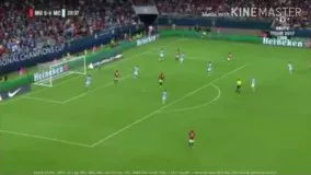 منچستریونایتد 2 - 0 منچسترسیتی